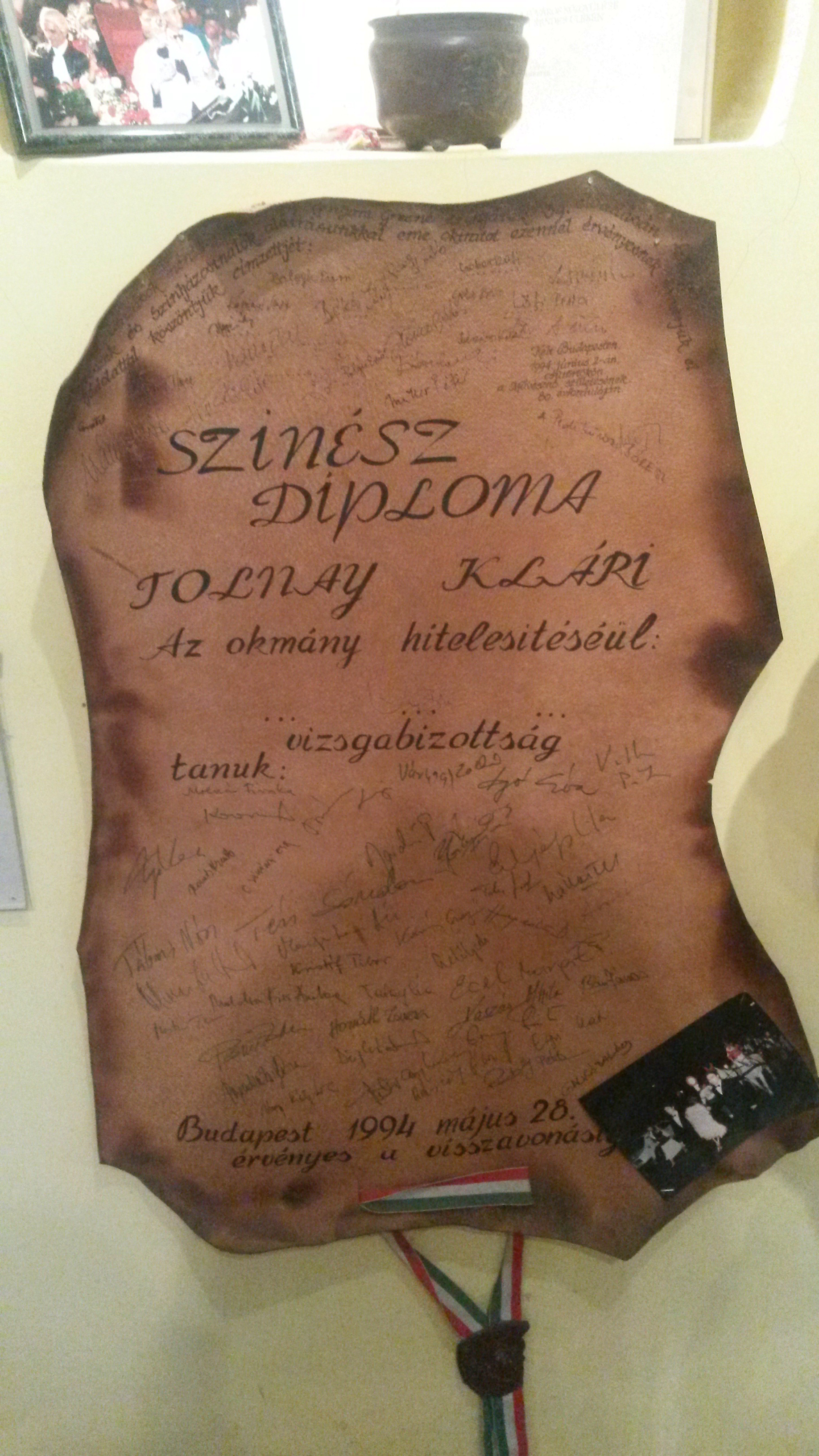 szindiploma